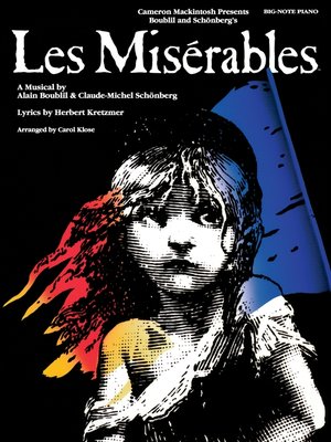 cover image of Les Miserables (Songbook)